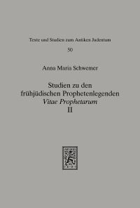 Book Cover for Studien Zu Den Fruhjudischen Prophetenlegenden by Clinton E Arnold