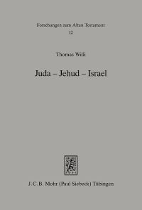 Book Cover for Juda - Jehud - Israel by Wolfgang Attending Physician Leucht Heidelberg University, Heidelberg Dagmar Heidelberg University Leucht Gynecological Clinic, Elizabeth Department of Radiology KellyFry Wishard Memorial Hospital