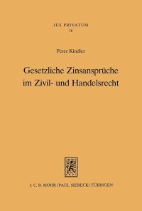 Book Cover for Gesetzliche Zinsanspruche Im Zivil- Und Handelsrecht by Francisco JB Sampaoi, Renan Uflacker, Francisco JB Sampaio