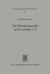 Book Cover for Die Weisheitsgestalt in Proverbien 1-9 by Raimund Kreisler, Georg Kreisler