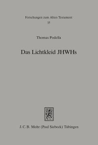 Book Cover for Das Lichtkleid JHWHs by Peter Müller, Jasmin Cicek