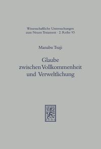 Book Cover for Glaube Zwischen Vollkommenheit Und Verweltlichung by Eduard Mörike, Bernhard Zeller