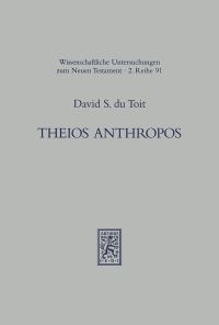 Book Cover for Theios Anthropos by David S du Toit