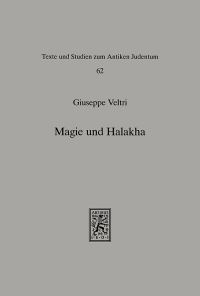 Book Cover for Magie Und Halakha by Hugo von Hofmannsthal, Ursula Renner