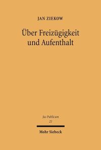 Book Cover for Uber Freizugigkeit Und Aufenthalt by Loren T Stuckenbruck