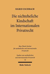 Book Cover for Die Nichteheliche Kindschaft Im Internationalen Privatrecht by Loren T Stuckenbruck