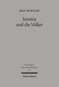 Book Cover for Jeremia Und Die Volker by Peter Balla