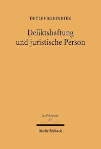 Book Cover for Deliktshaftung Und Juristische Person by Peter Balla