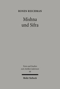 Book Cover for Mishna Und Sifra by Timo Eskola