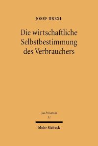Book Cover for Die Wirtschaftliche Selbstbestimmung Des Verbrauchers by Horst Siebert