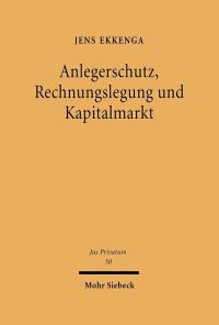 Book Cover for Anlegerschutz, Rechnungslegung Und Kapitalmarkt by Horst Siebert