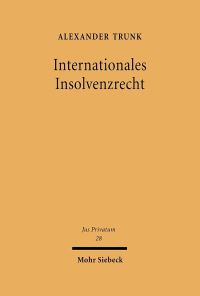 Book Cover for Internationales Insolvenzrecht by Horst Siebert