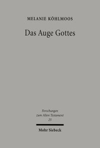 Book Cover for Das Auge Gottes by Melanie Kohlmoos