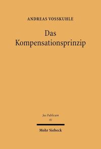 Book Cover for Das Kompensationsprinzip by Andreas Vosskuhle