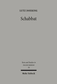 Book Cover for Schabbat by Lutz Doering