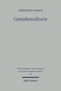 Book Cover for Gottesbewusstsein by Christian Noack