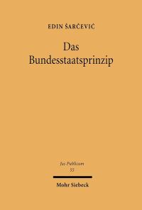 Book Cover for Das Bundesstaatsprinzip by Junius