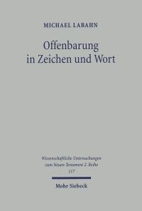Book Cover for Offenbarung in Zeichen Und Wort by Michael Labahn