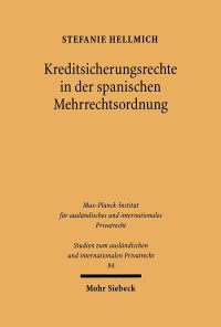 Book Cover for Kreditsicherungsrechte in Der Spanischen Mehrrechtsordnung Insbesondere in Katalonien Und Navarra by Alan David Crown