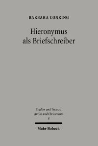 Book Cover for Hieronymus Als Briefschreiber by Barbara Conring