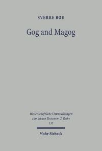 Book Cover for Gog and Magog by Sverre Boe