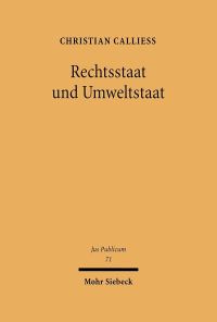 Book Cover for Rechtsstaat Und Umweltstaat by Alison Salvesen, Alison Salvesen