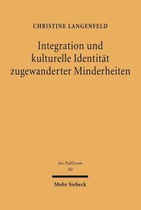 Book Cover for Integration Und Kulturelle Identitat Zugewanderter Minderheiten by MC Hirsch, HA Rieder, C Koch, M All of the Institute for Normal and Pathological Physiology Huber