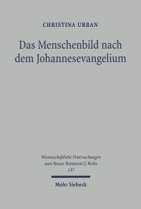 Book Cover for Das Menschenbild Nach Dem Johannesevangelium by Christina Urban