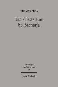 Book Cover for Das Priestertum Bei Sacharja by Tal Ilan