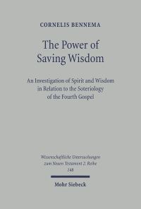 Book Cover for The Power of Saving Wisdom by Cornelis Bennema