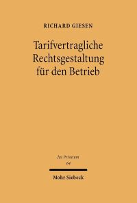 Book Cover for Tarifvertragliche Rechtsgestaltung Fur Den Betrieb by Cornelis Bennema