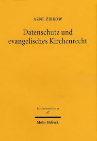 Book Cover for Datenschutz Und Evangelisches Kirchenrecht by Alexei Sivertsev