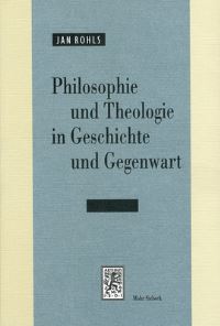 Book Cover for Philosophie Und Theologie in Geschichte Und Gegenwart by Alexei Sivertsev
