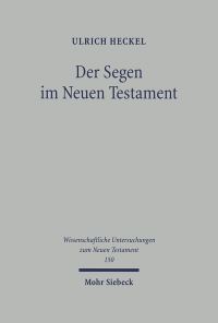 Book Cover for Der Segen Im Neuen Testament by Alexei Sivertsev