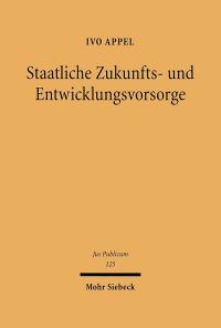 Book Cover for Staatliche Zukunfts- Und Entwicklungsvorsorge by Eric Sorensen