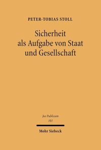 Book Cover for Sicherheit Als Aufgabe Von Staat Und Gesellschaft by Eric Sorensen