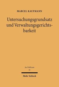 Book Cover for Untersuchungsgrundsatz Und Verwaltungsgerichtsbarkeit by Eric Sorensen