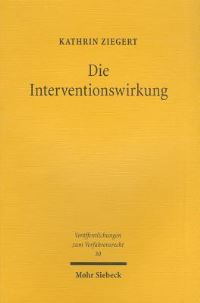 Book Cover for Die Interventionswirkung by Francisco JB Sampaoi, Renan Uflacker, Francisco JB Sampaio