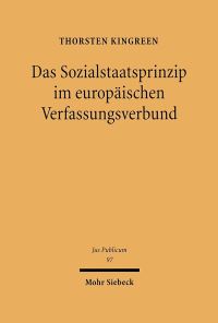 Book Cover for Das Sozialstaatsprinzip Im Europaischen Verfassungsverbund by Wolfgang Attending Physician Leucht Heidelberg University, Heidelberg Dagmar Heidelberg University Leucht Gynecological Clinic, Elizabeth Department of Radiology KellyFry Wishard Memorial Hospital