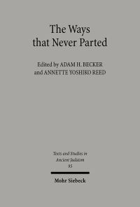Book Cover for The Ways That Never Parted by Annette Yoshiho Reed, Adam H Becker