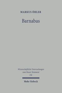 Book Cover for Barnabas by Markus Ohler
