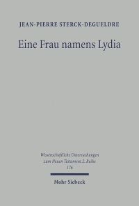 Book Cover for Eine Frau Namens Lydia by Christof Gestrich