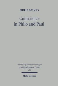 Book Cover for Conscience in Philo and Paul by Philip Bosman