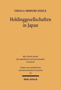 Book Cover for Holdinggesellschaften in Japan by Ursula S Eisele