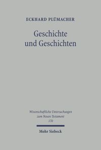 Book Cover for Geschichte Und Geschichten by Eckhard Plumacher