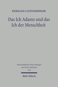 Book Cover for Das Ich Adams Und Das Ich Der Menschheit by Paul Trebilco