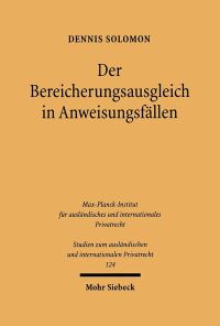 Book Cover for Der Bereicherungsausgleich in Anweisungsfallen by Chrys C Caragounis