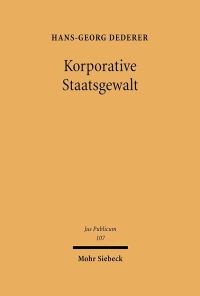 Book Cover for Korporative Staatsgewalt by Chrys C Caragounis