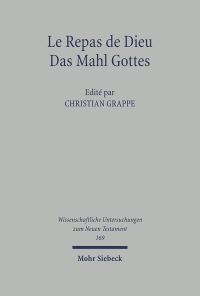 Book Cover for Le Repas De Dieu / Das Mahl Gottes by Chrys C Caragounis