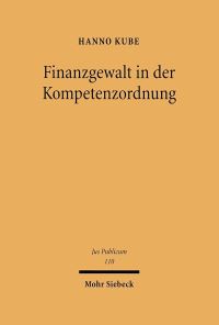 Book Cover for Finanzgewalt in Der Kompetenzordnung by Chrys C Caragounis